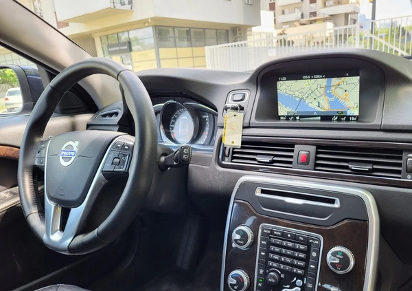 Volvo XC 70 cena 75900 przebieg: 274283, rok produkcji 2016 z Warszawa małe 742